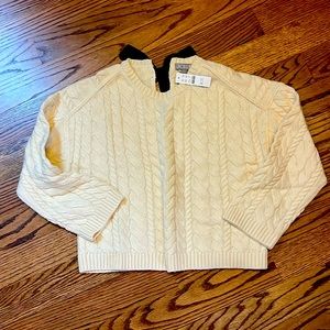 JCrew Cableknit Sweater